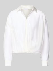 Relaxed fit blouse met knoopsluiting, model 'Ma44raa' van ZABAIONE - 32
