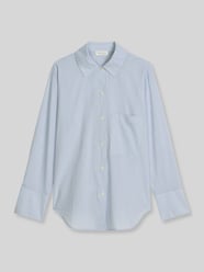 Relaxed Fit Bluse aus reiner Baumwolle mit Rücken-Detail von Marc O'Polo - 1