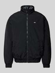 Jacke mit Stehkragen von Tommy Jeans Schwarz - 28