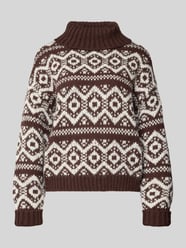 Regular fit coltrui met all-over motief, model 'CARIN' van ONLY - 47
