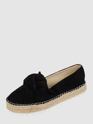 Espadrilles in suèdelook  van BULLBOXER Grijs / zwart - 23