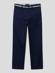 Chino met riem van Polo Ralph Lauren Kids Blauw - 3