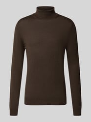 Wollpullover mit Rollkragen von Christian Berg Men - 34