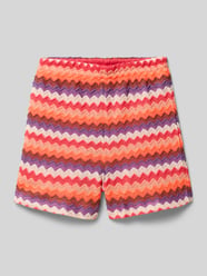 Szorty o kroju loose fit z elastycznym pasem od s.Oliver RED LABEL - 43