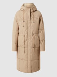 Steppmantel mit Kapuze Modell 'Alexandra'  von Minus Beige - 41