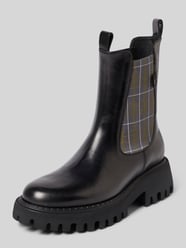 Stiefel aus echtem Leder mit Logo-Detail von Marc Cain Bags & Shoes - 1