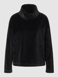 Sweatshirt mit Rollkragen Modell 'Greto' von Opus Schwarz - 46