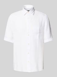 Koszula casualowa o kroju regular fit z czystego lnu od Marc O'Polo - 33
