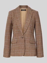 Blazer met reverskraag, model 'BONARO' van Lauren Ralph Lauren Beige - 9