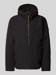 Blouson mit Reißverschlusstasche von camel active Schwarz - 7