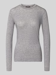 Longsleeve in melierter Optik von windsor. - 48