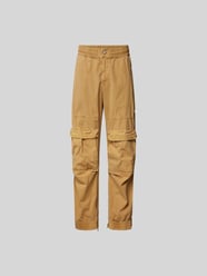 Cargohose mit elastischem Bund von Diesel Braun - 24