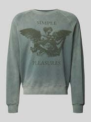 Sweatshirt met motiefprint en ronde hals van DEUS EX MACHINA - 15
