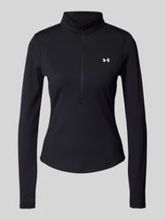 Slim Fit Longsleeve mit Troyer-Kragen Modell 'EMEA' von Under Armour - 2