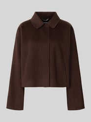 Regular Fit Hemdjacke aus Woll-Lyocell-Mix Modell Cafeta_DF von BOSS - 2