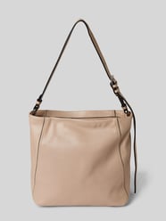 Handtasche aus Leder mit Label-Detail Modell 'CHUDY' von LIEBESKIND BERLIN Beige - 37