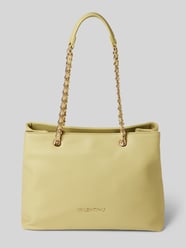 Shopper met labelapplicatie, model 'ARCADIA' van VALENTINO BAGS Groen - 26