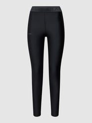 Legginsy z nadrukiem z logo od Under Armour Czarny - 45