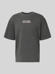T-shirt z okrągłym dekoltem Model 'Gary' od Wood Wood - 31