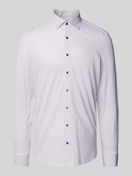 Slim Fit Business-Hemd mit Kentkragen Modell 'New York' von OLYMP Level Five Rot - 40