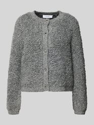 Vest met knoopsluiting van comma - 33