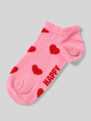 Sneakersokken van Katoenmix Model 'HEART' van Happy Socks - 25