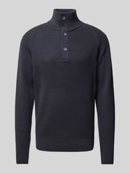 Gebreide pullover met opstaande kraag, model 'Kristian' van Casual Friday - 14