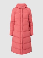 Steppmantel mit Kapuze  von camel active Pink - 6