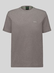 Regular fit t-shirt met kleine logo-opschrift van BOSS Green - 40