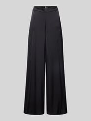 Wide Leg Hose mit elastischem Bund von V by Vera Mont Schwarz - 23