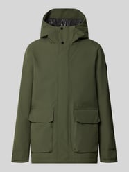 kurtka o kroju regular fit z naszywanymi kieszeniami model 'Liam' od Didriksons - 15