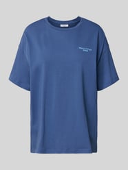 T-shirt o kroju comfort fit z czystej bawełny od Marc O'Polo Denim - 8