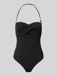 Badeanzug mit Neckholder von Calvin Klein Underwear Schwarz - 8