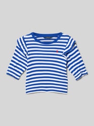 Longsleeve mit Rundhalsausschnitt von Polo Ralph Lauren Kids Blau - 30