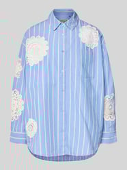 Relaxed Fit Hemdbluse aus reiner Baumwolle Modell 'IDENTICAL' von Essentiel Antwerp - 45