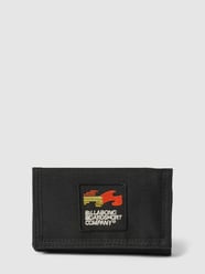 Portemonnaie mit Label-Stitching von Billabong Schwarz - 45