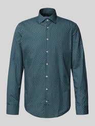 Slim fit zakelijk overhemd met kentkraag van SEIDENSTICKER - 3