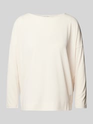 Longsleeve mit überschnittenen Schultern von Christian Berg Woman Beige - 40