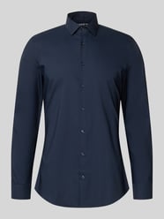 Super slim fit zakelijk overhemd met stretchgehalte van Jake*s - 41