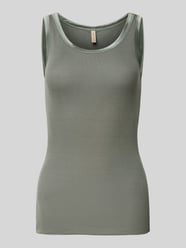 Tanktop in Ripp-Optik Modell 'RYAN' von Soyaconcept - 32