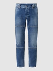 Relaxed fit jeans van katoen, model 'Adams' van Pepe Jeans Blauw - 29