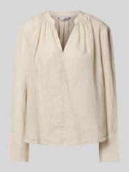 Bluzka o kroju relaxed fit z czystego lnu od Tommy Hilfiger - 14