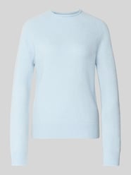 Sweter o kroju regular fit z dzianiny z mieszanki wełny z dodatkiem wełny z alpaki model ‘C_FESPERANASY’ od BOSS Orange - 41