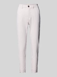 Stoffhose mit Eingrifftasche Modell 'Rex' von FREE/QUENT Beige - 11