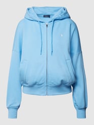 Sweatjack met labelstitching van Polo Ralph Lauren Blauw - 20