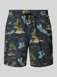 Spodenki kąpielowe z tunelem od Quiksilver - 4