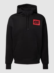 Hoodie mit Känguru-Tasche von G-Star Raw Schwarz - 33