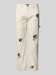 Jeans mit 5-Pocket-Design von EIGHTYFIVE - 6