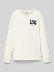 Longsleeve met logoprint van Levi’s® Kids - 27