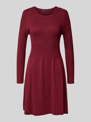 Leicht ausgestelltes Strickkleid aus Viskose-Mix Modell 'ALMA' von Only - 36